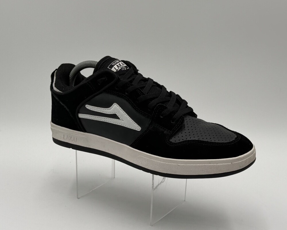 Lakai Telford XLK Shoes Mens Size 8 Performance Suede Skateboard Casual